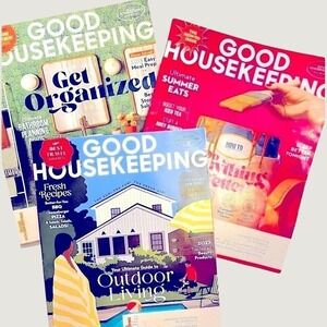 Good Housekeeping Magazines March May June 2023 Issues Lot Of 3
